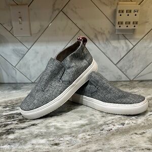 Hey Dude Charcoal Slip-On Women's Sneakers